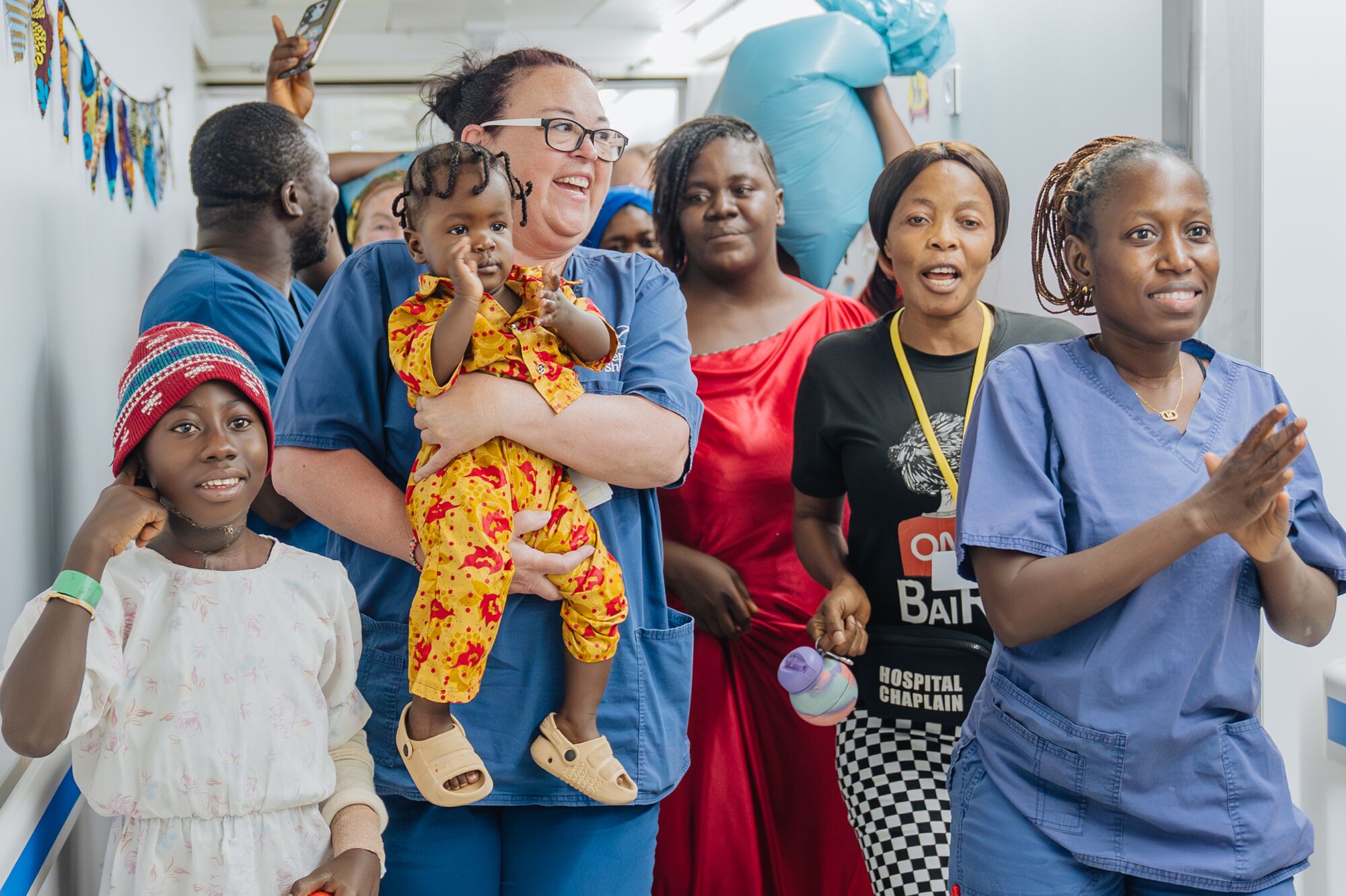 Community
For the people who serve, the Global Mercy is more than a workplace. It is also home and an international community.