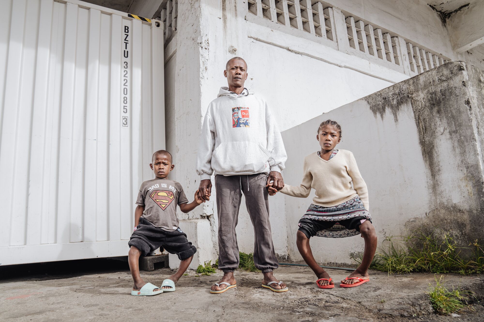 Arla and Elidiot shared more than the bond between brother and sister. Both grew up with severely bowed legs that affected how they walked and played.
