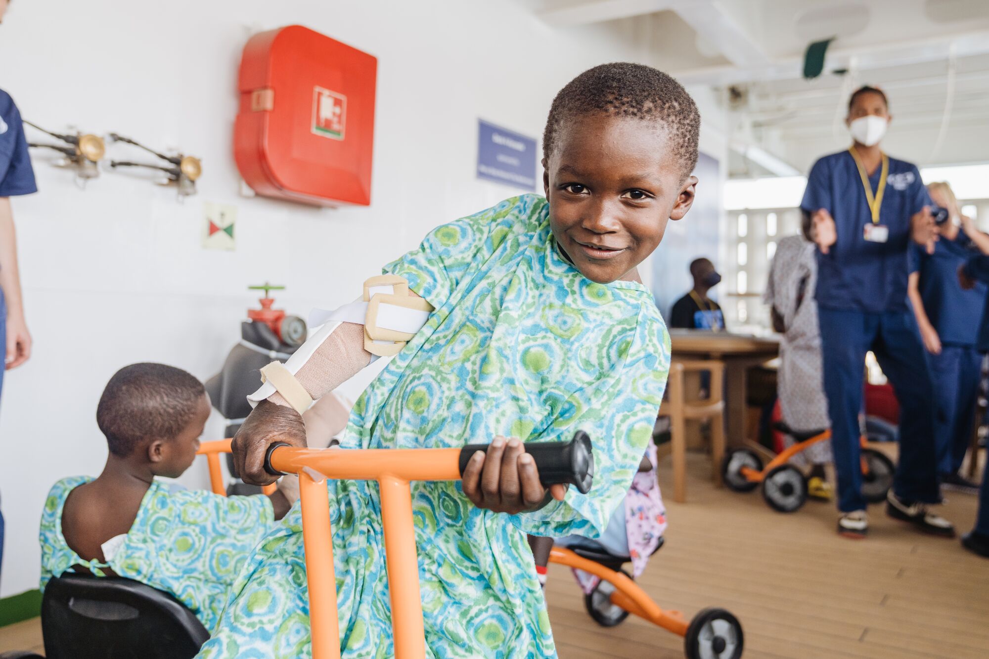 Hur Cisco hjälper Mercy Ships att rädda liv: Grady Nichols och Presidio