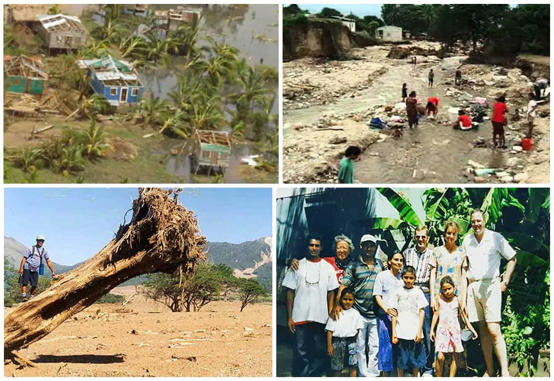 1998
Yasawa, Fiji – Mercy
Att gå utöver det förväntade 
– ett flaskpostmeddelande bidrog till att förse ett isolerat ösamhälle med sjukvård och rent vatten.