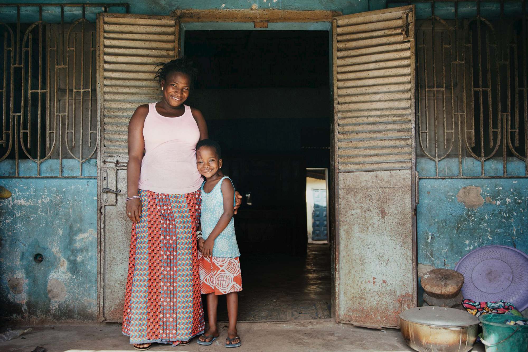 Lämna en gåva i ditt testamente till Mercy Ships