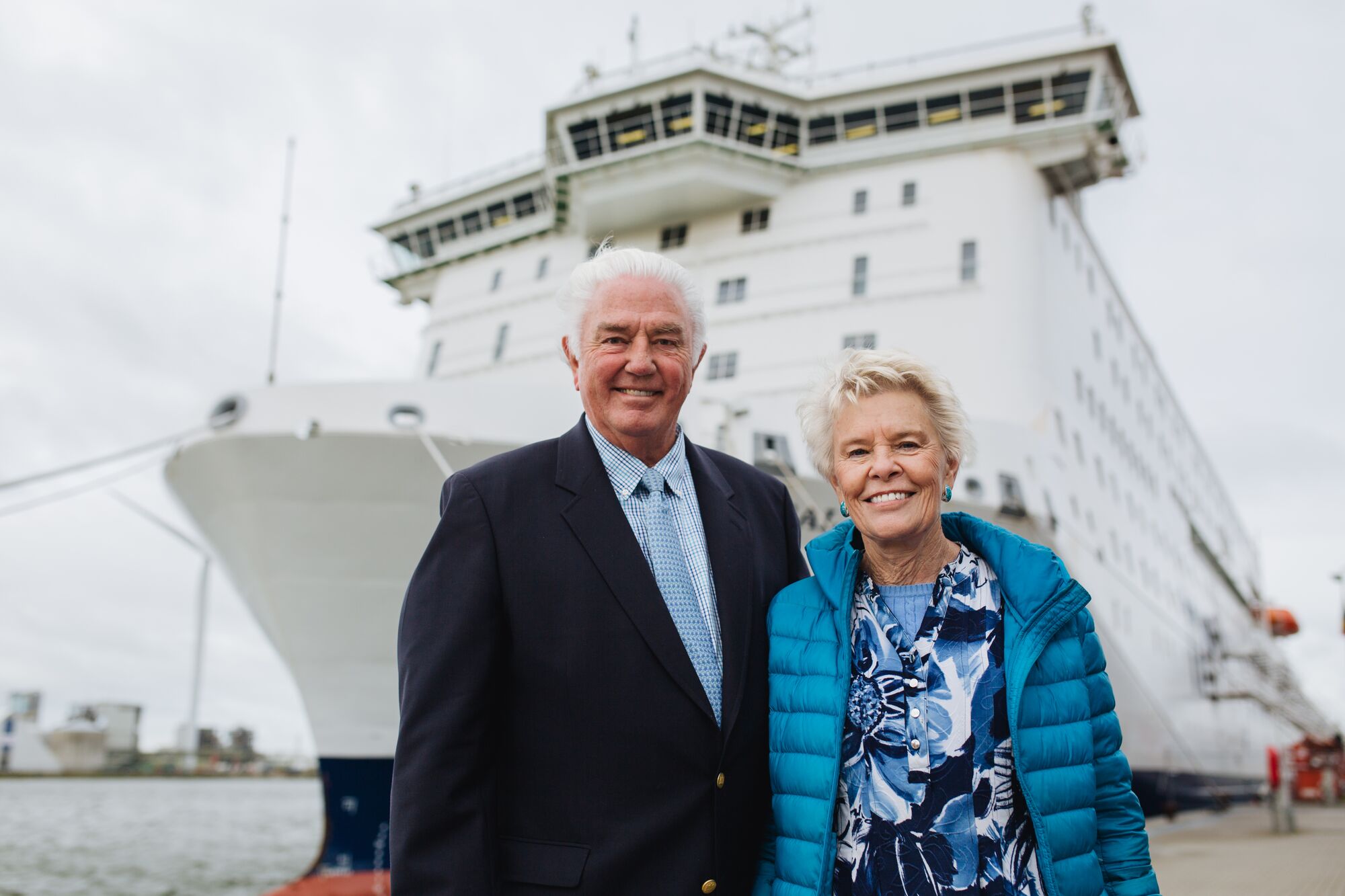 Don och Deyon Stephens, grundare av Mercy ships