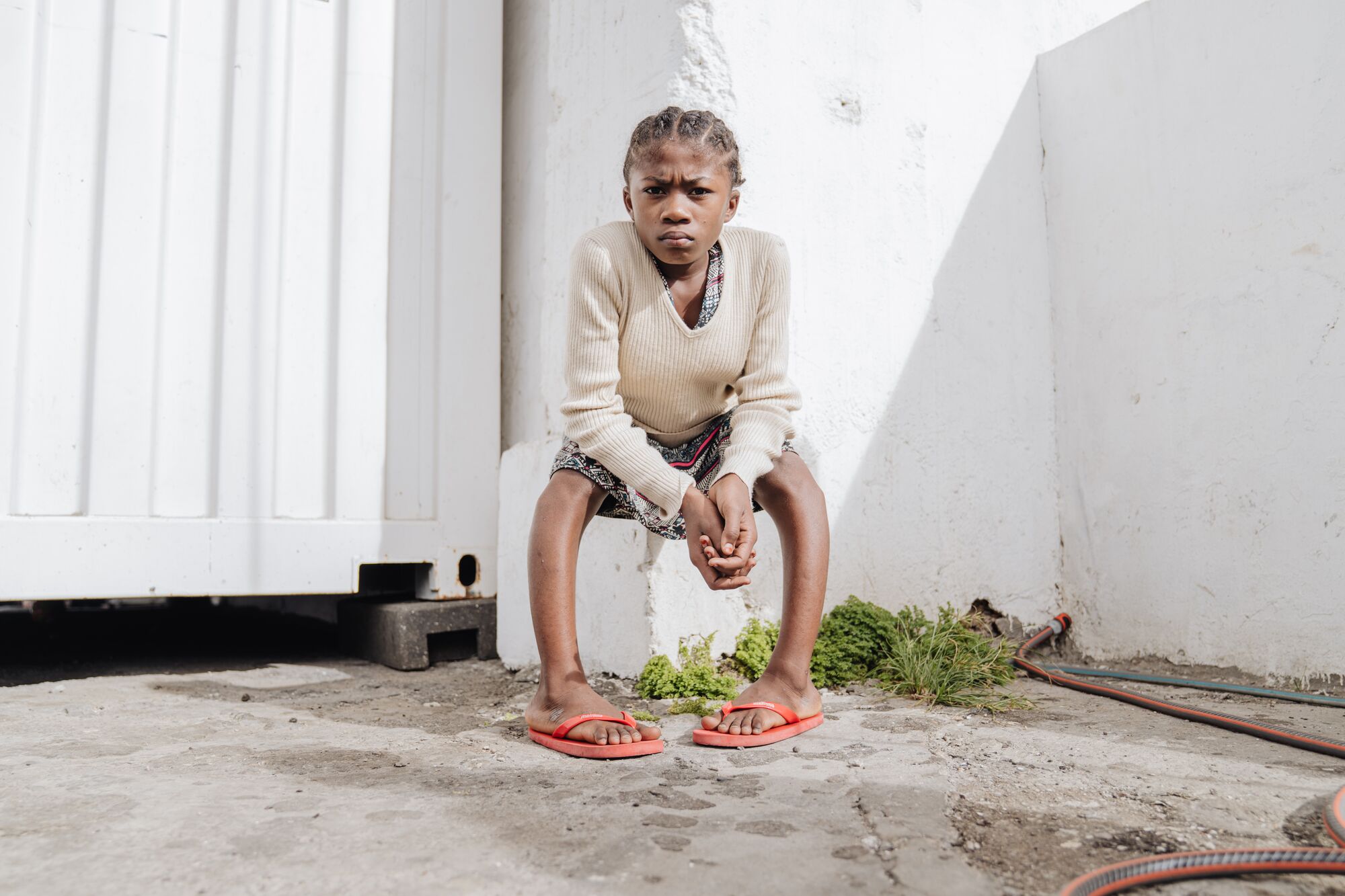 When Arla's legs began curving as a toddler, her family tried to find treatment, but nothing provided the answer they hoped for.