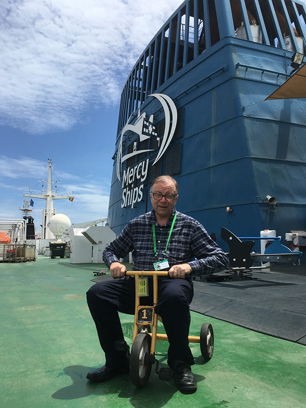 Varför människor väljer att vara en del av Mercy Ships