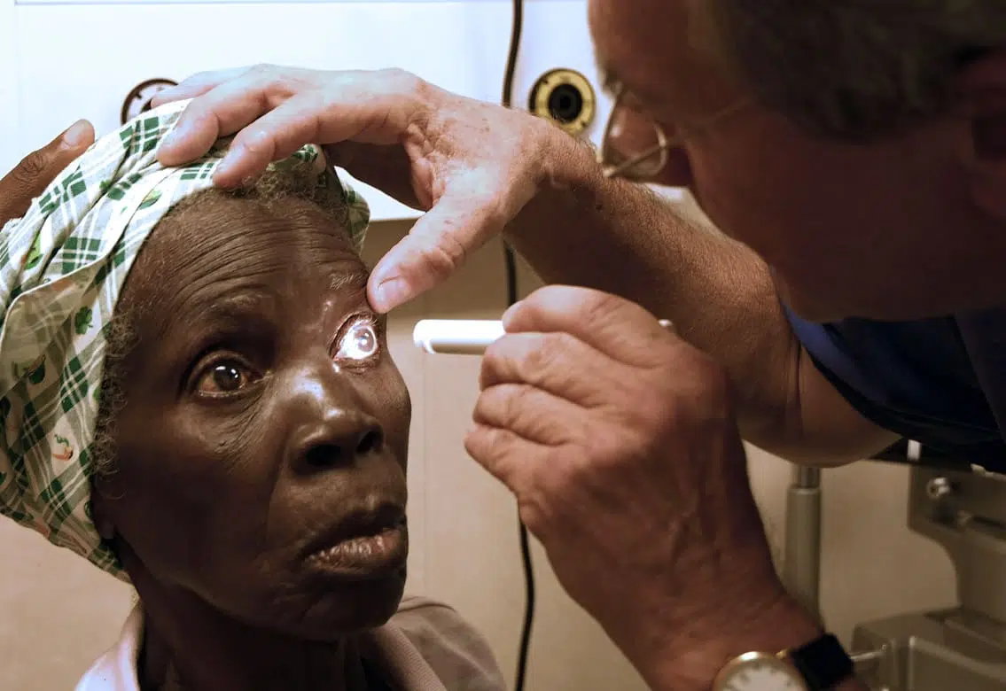 2007
Africa Mercy / ankomst till Liberia
2007 · Ett nytt kapitel inleds
Africa Mercy inleder en ny era av sjukhusfartygstjänst med fokus på Afrika.