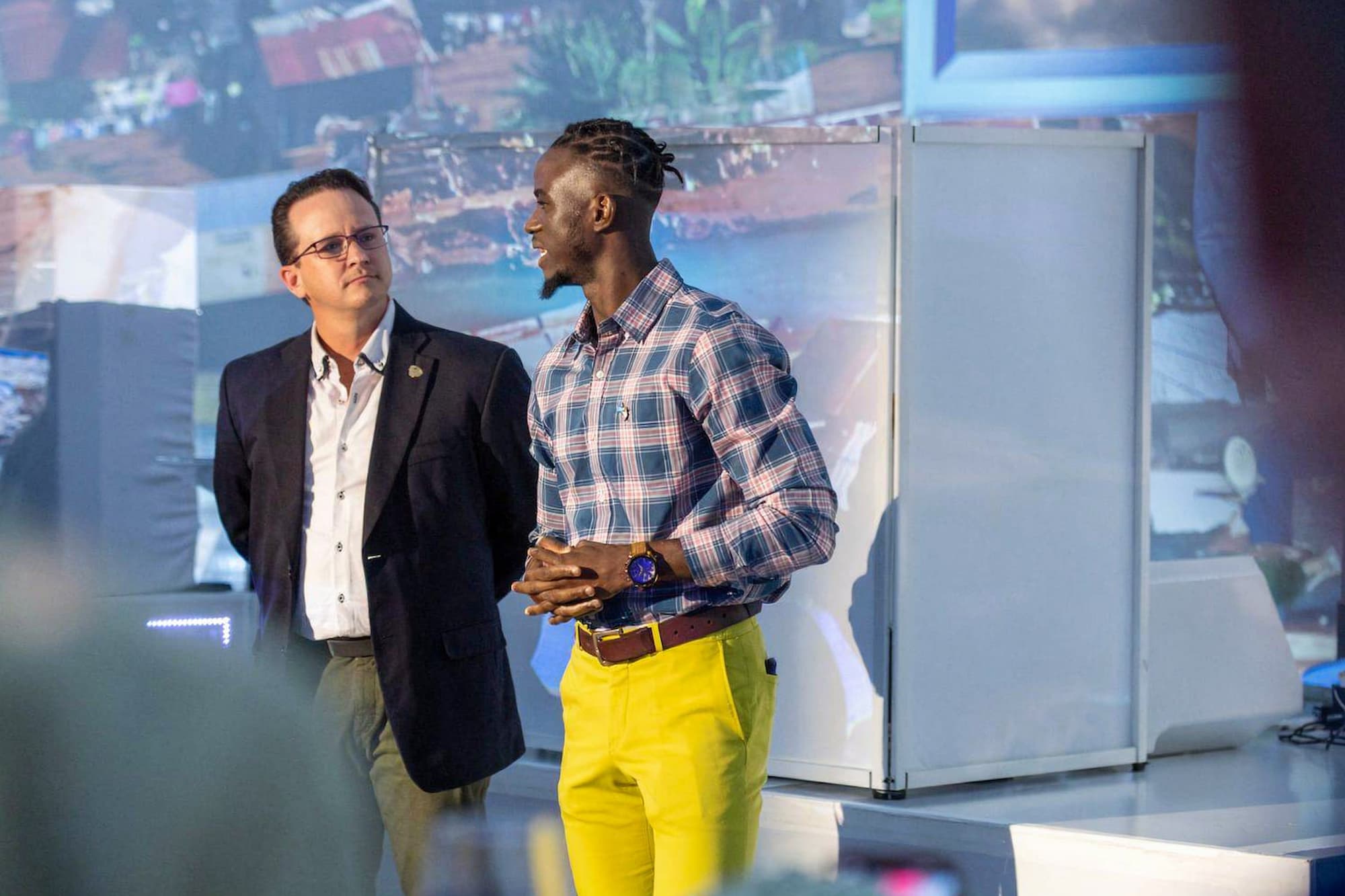 Samarbeta med Mercy Ships